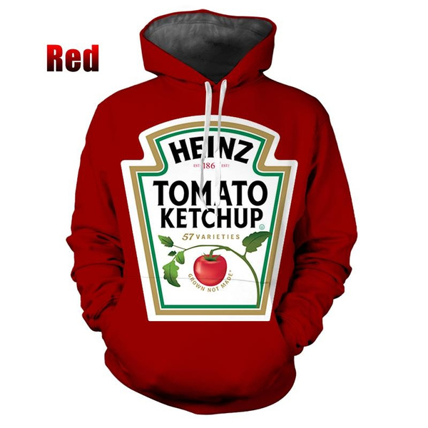 Ketchup and mustard discount hoodies