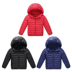 hooded, Winter, polyesterfiber, Jacket
