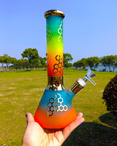 water, glasswaterpipe, Colorful, recycler