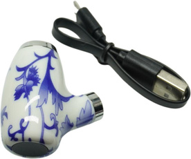 Blues, white, Rechargeable