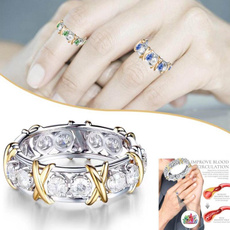 Couple Rings, crystal ring, wedding ring, Diamond Ring