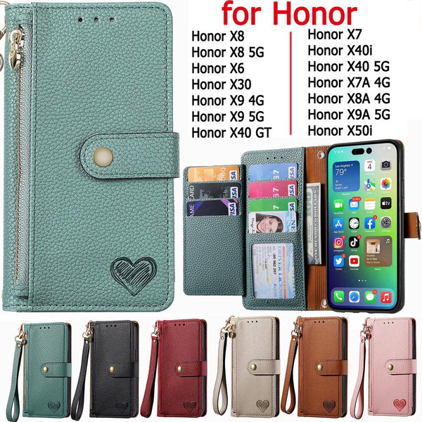 Cover Honor X6 / X8 5G Rugged Oro Rosa | Supporto Auto e Ring Stand