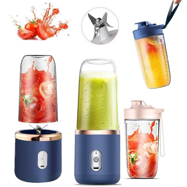 Portable Blender - Compact And USB Rechargeable Personal Travel