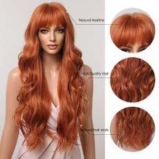 wig, hair, Fiber, orangewig