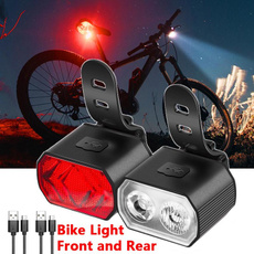 Bicycle, Tail, led, usb
