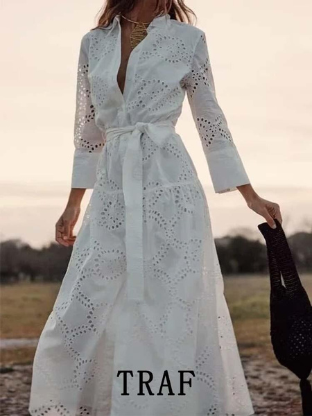 ワンピースその他 PAROSH Women Dresses D726019CO White P.A.R.O.S.H. - Dresses