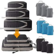 compressionstoragebag, Foldable, Ropa interior, travelstoragebag
