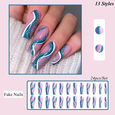 Nails, wearablefakenail, nail tips, pressonnail
