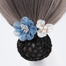 hair, Flowers, koreanversion, Hair Pins