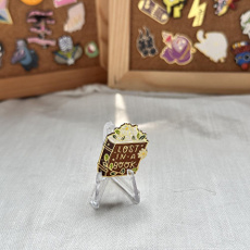Fashion, metalenamelpin, Jewelry, enamel