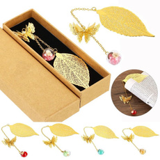 butterfly, Box, leaf, Gifts