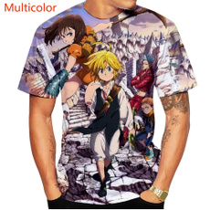 Tops, short sleeves, T Shirts, Anime