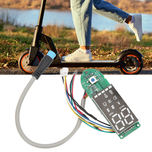 Electric Scooter Dashboard Circuit Board Bluetooth Replacement For - View #2
