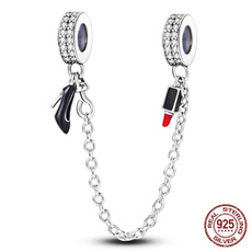 Sterling, 925 sterling silver, Chain, Bracelet Charm
