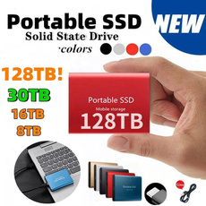 portablessd, externalharddrive, PC, 128tb