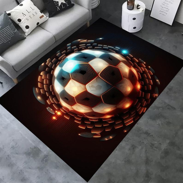 Soccer Rug,Soccer Stadium,Football Rug,Football Field Ball,Football ...