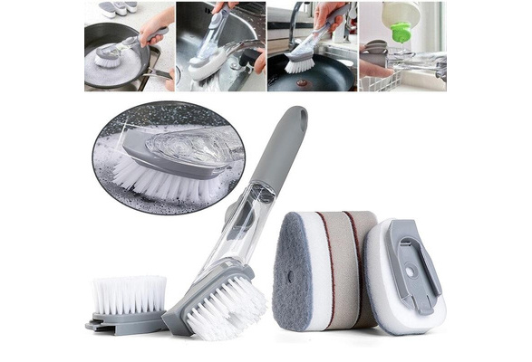 Scrub Buddies Soap Dispensing Brush