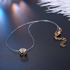 Chain Necklace, Fashion, Chain, gold