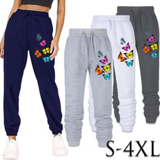 butterfly, joggingpant, trousers, cottonpant