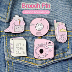 brooches, Pins, Camera, decorativepin