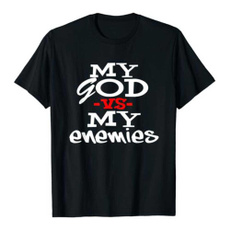 T Shirts, black, VS, god