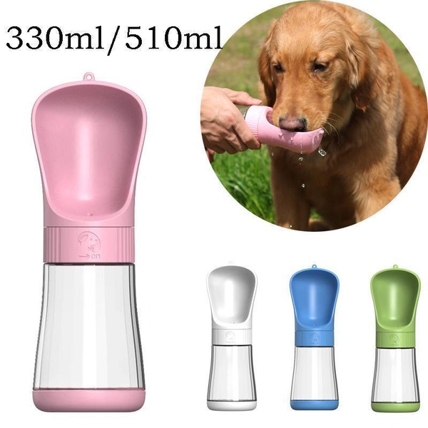 Portable Dog Water Bottle For Small Large Dogs Bowl Outdoor Walking Puppy  Pet Travel Water Bottle Cat Drinking Bowl Dog Supplies