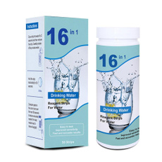 chlorineteststrip, phtester, spateststrip, water