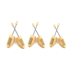 shoestretcher, Decorative, Wood, Support