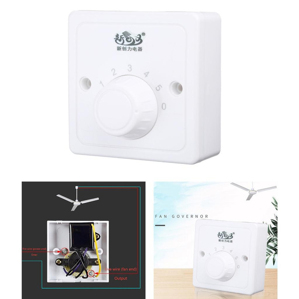 DHD5132600 4 Speed Blowe Fan Contol Switch Fits ... - EBay