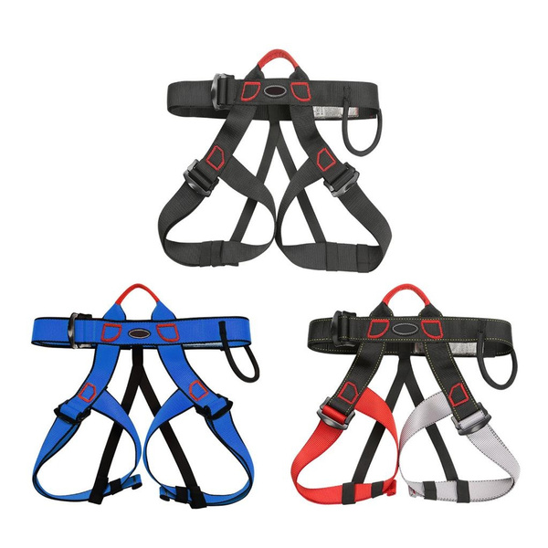 1Pcs Climbing Harness Outdoor Climbing Safety Harness Rappelling