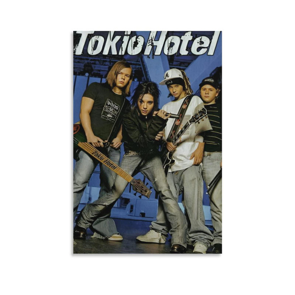 Tokio Hotel On Tour art | Poster