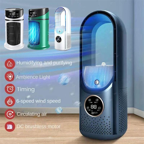 Portable Mini Air Conditioner Cooler Fan Water Cooling Fan Conditioning ...