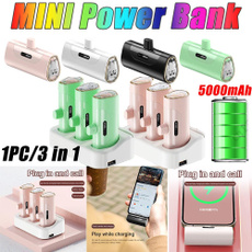 Mini, 電話, Battery Pack, chargertypec