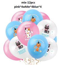 latex, catballoon, party, Pets