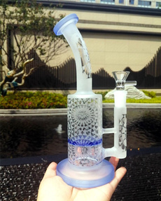 Blues, water, glasswaterpipe, smokingtool