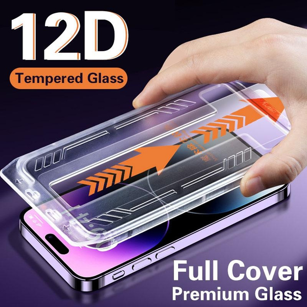 iPhone 15/14/13/12 Tempered Glass Screen Protector