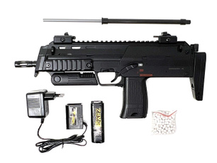 softair, mp7, airgun, gun