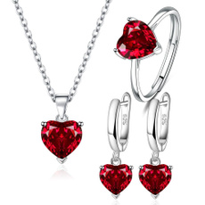 Sterling, Heart, Jewelry, for
