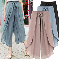 womenstrouser, trousers, Lace, chiffon