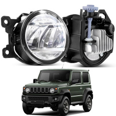 Bright, led, Cars, lights