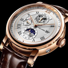Steel, Stainless, Men, classic watch