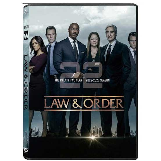 Law And Order Complete Season 22 Dvd 4 Disc Movie Set Wish