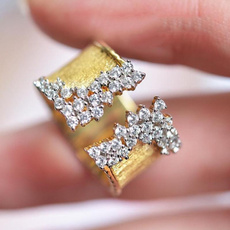 Women, DIAMOND, zirconring, Diamond Ring