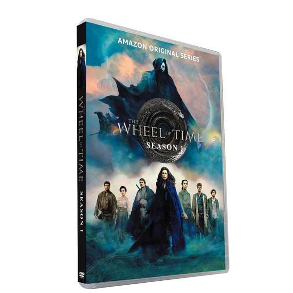 The Wheel of Time Complete Season 1 DVD 3Disc Movie Box Set Wish