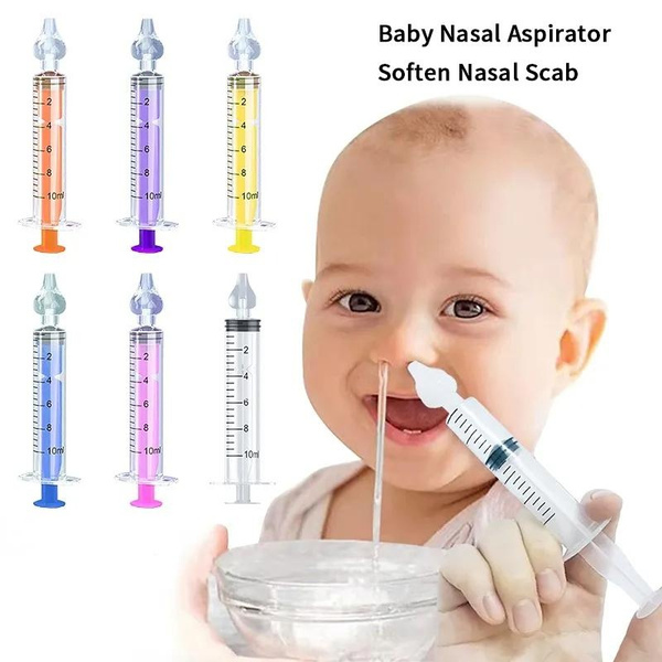 Baby Nasal Aspirator Professional Syringe Nasal Irrigator Baby