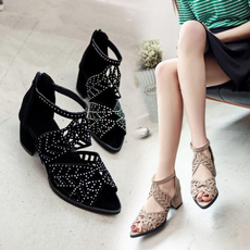Sandals, Womens Shoes, fish, High Heel