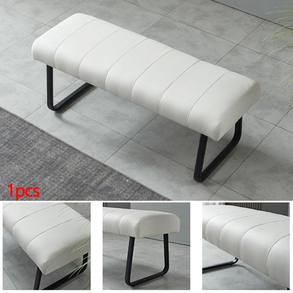 Long discount chair bench