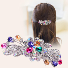 Design, Flowers, ponytailhairclip, femalehairrope