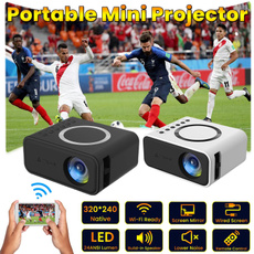 Mini, Outdoor, wifiprojector, wifibluetoothprojector