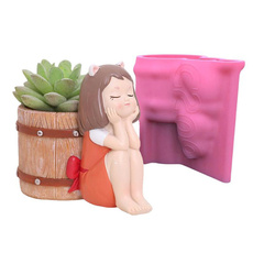 succulent, Flowers, Garden, Silicone